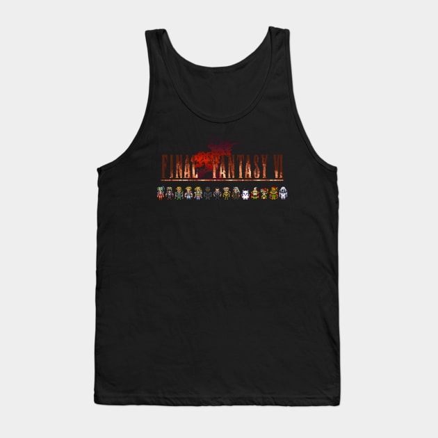 The Best Fantasy Tank Top by Quillix